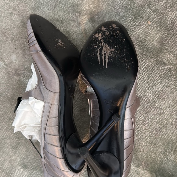 Gucci SATC SJP heels size 9 - Picture 5 of 5